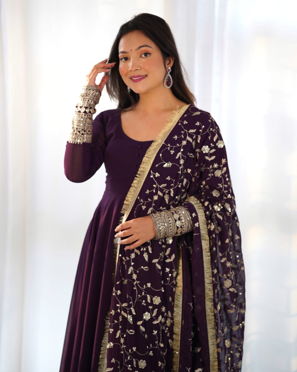 Designer Anarkali Gown