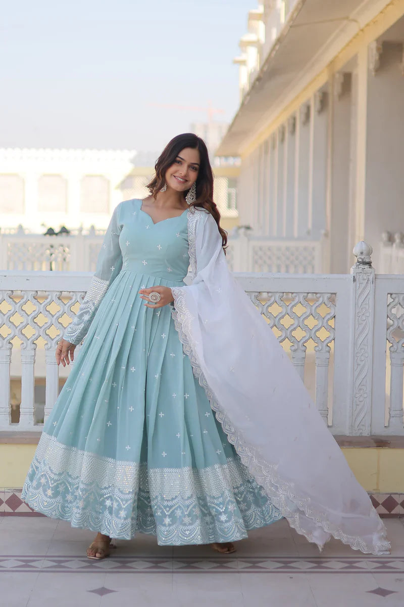 Premium Designer Anarkali Gown Collection
