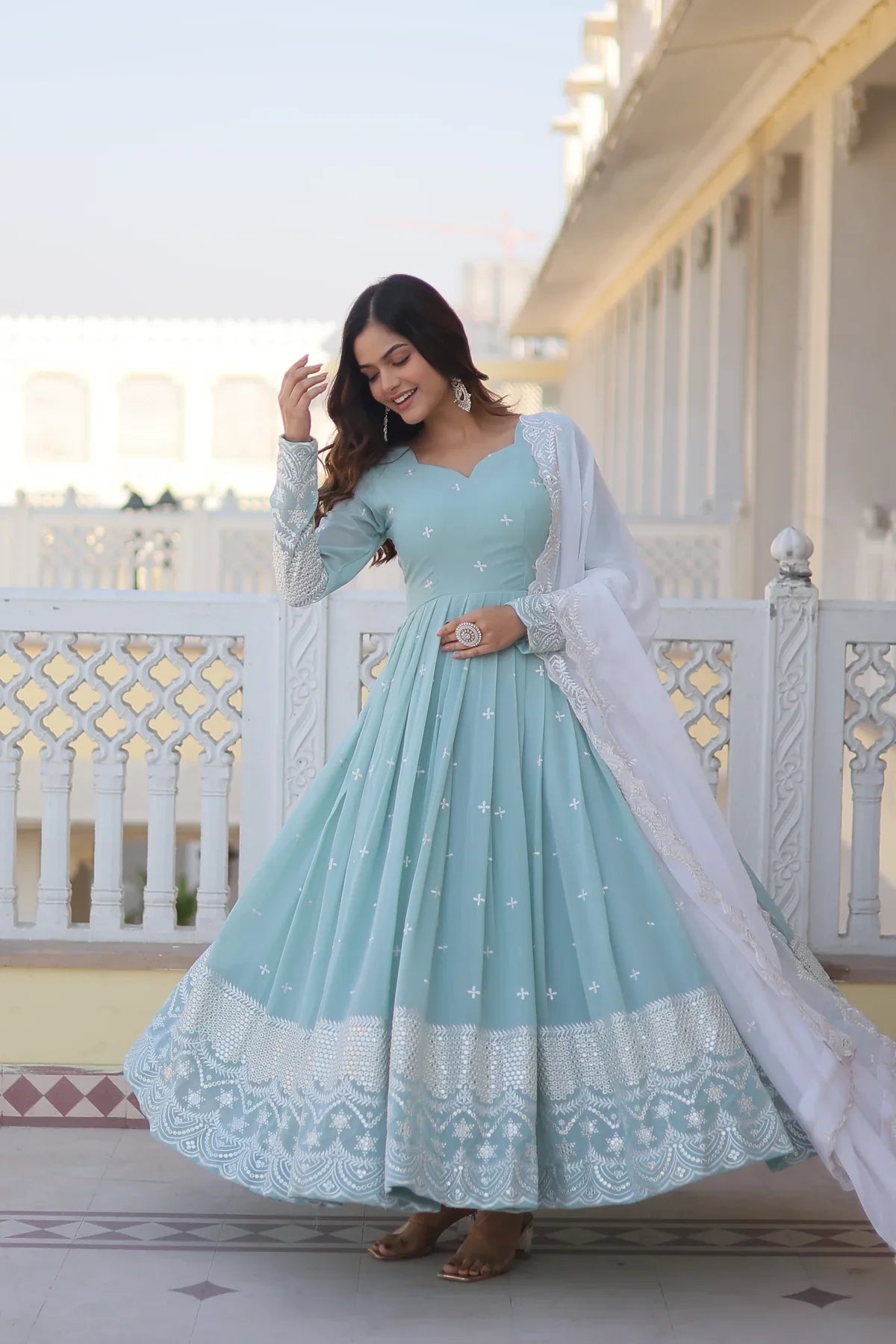 Premium Designer Anarkali Gown Collection