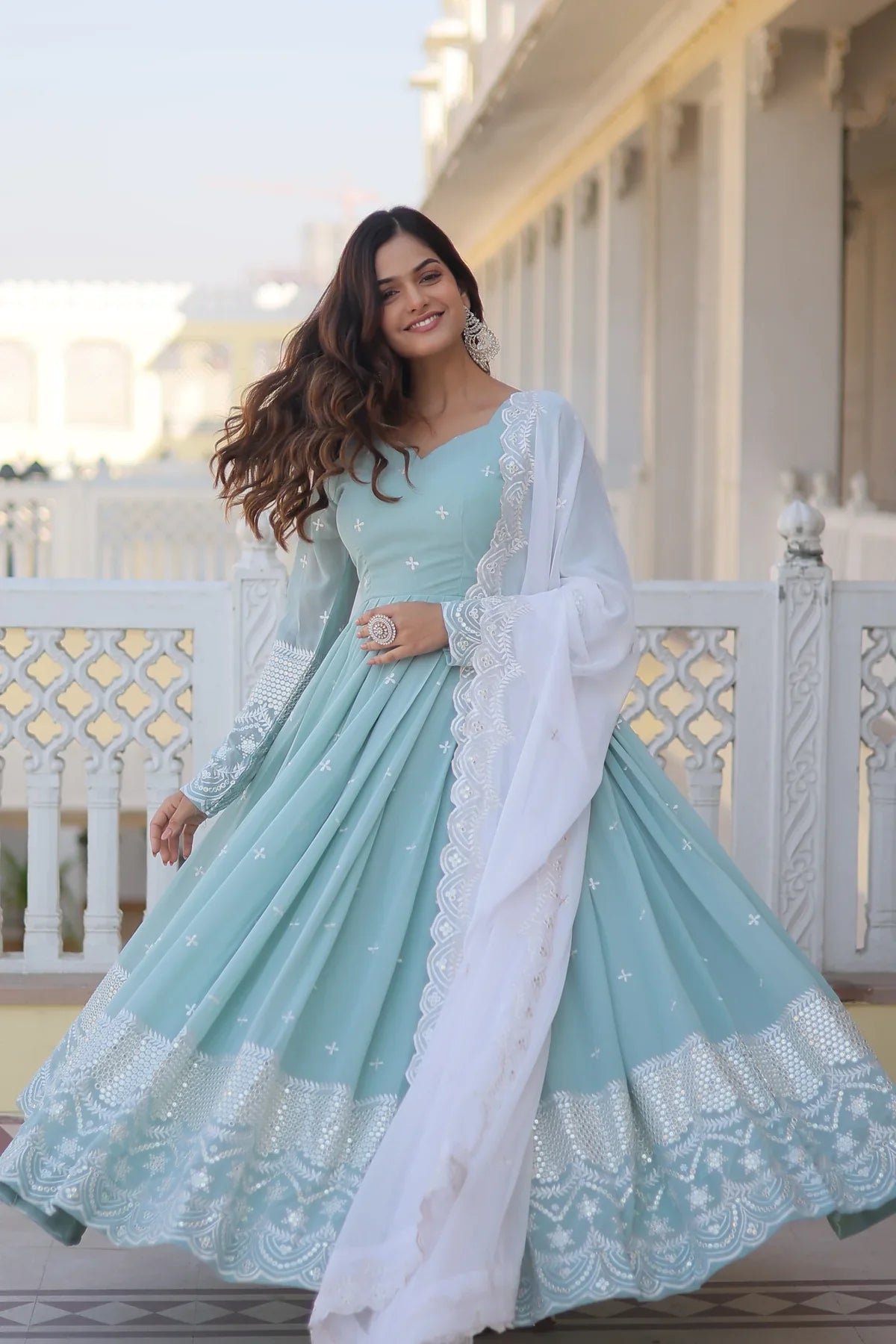 Premium Designer Anarkali Gown Collection
