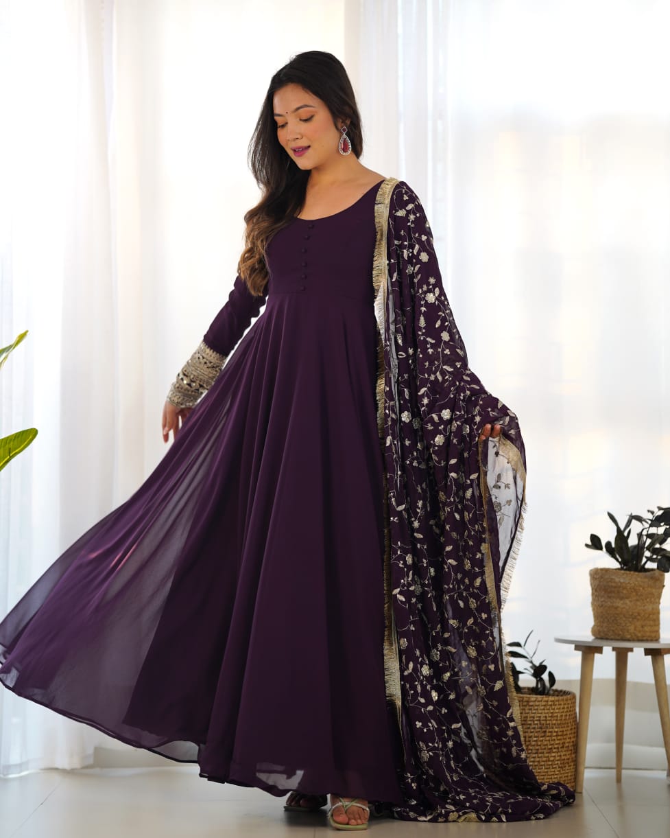 Designer Anarkali Gown