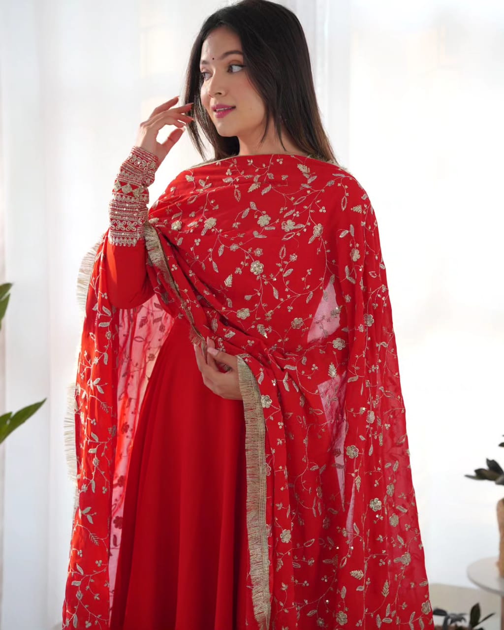 Designer Anarkali Gown