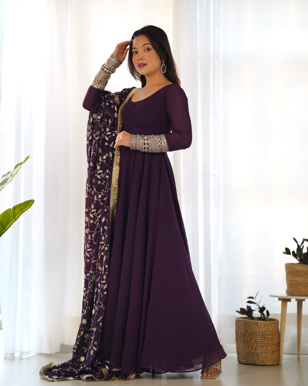 Designer Anarkali Gown
