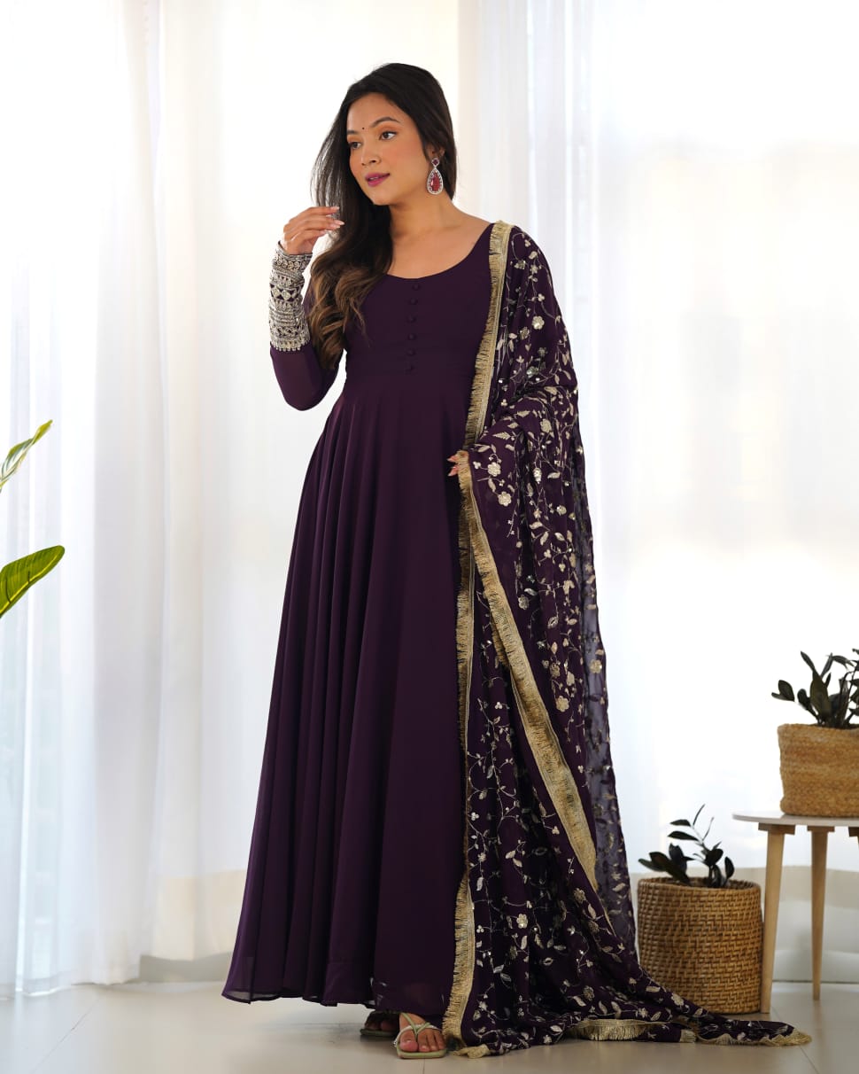 Designer Anarkali Gown