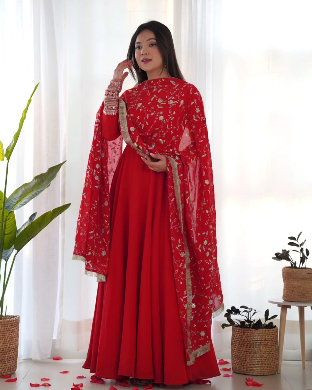 Designer Anarkali Gown