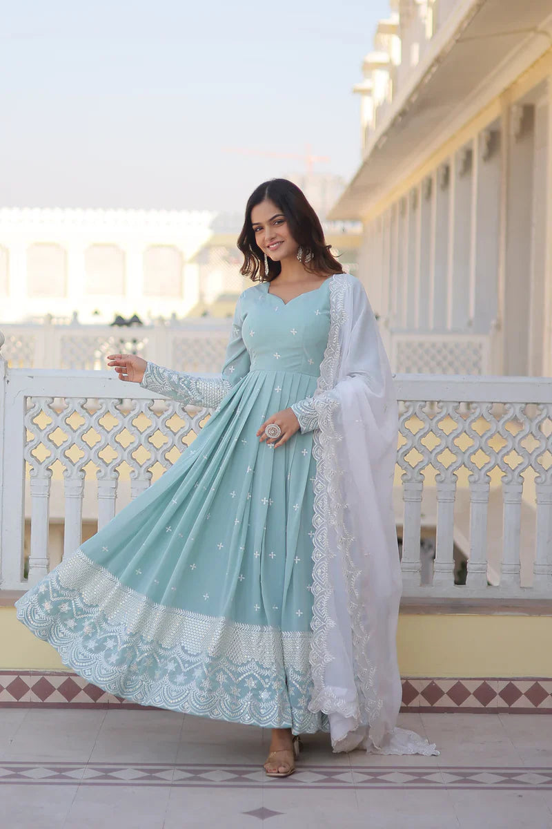 Premium Designer Anarkali Gown Collection