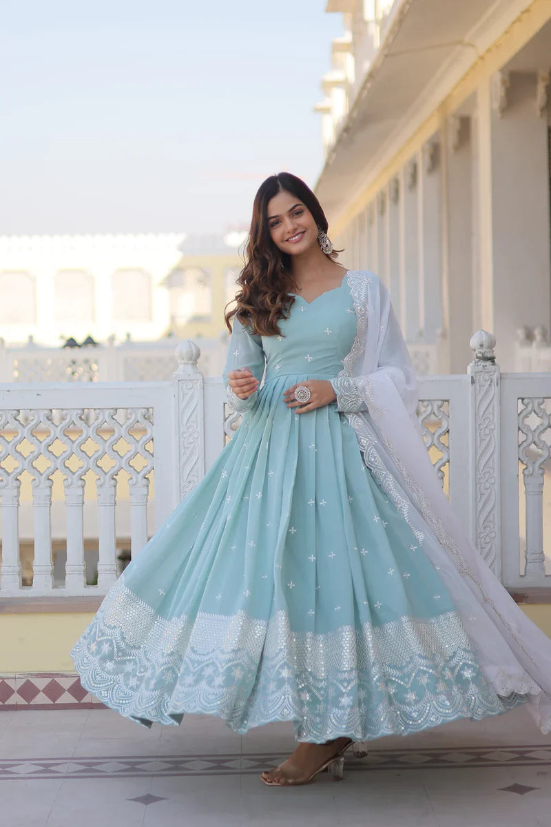 Premium Designer Anarkali Gown Collection