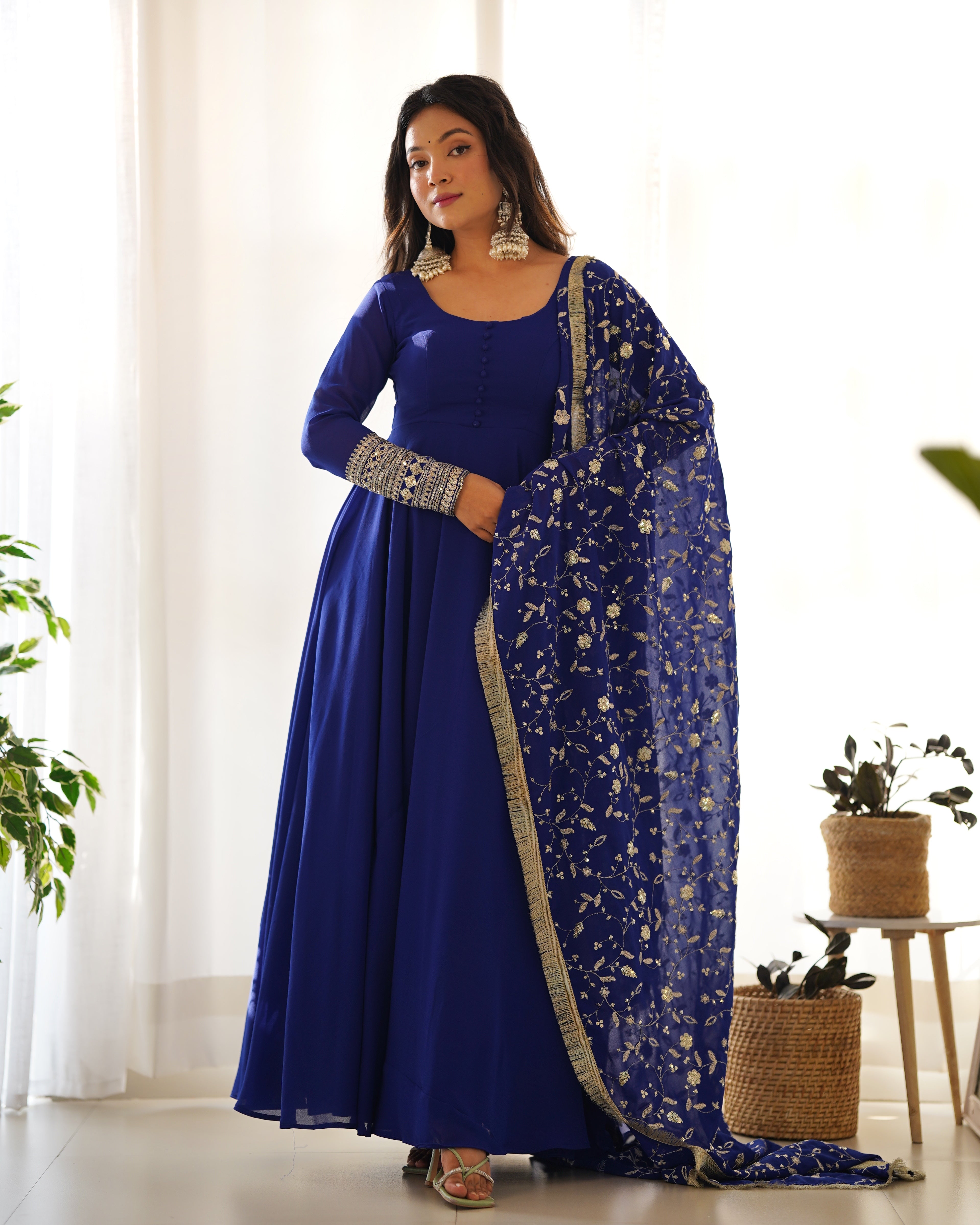 Designer Anarkali Gown