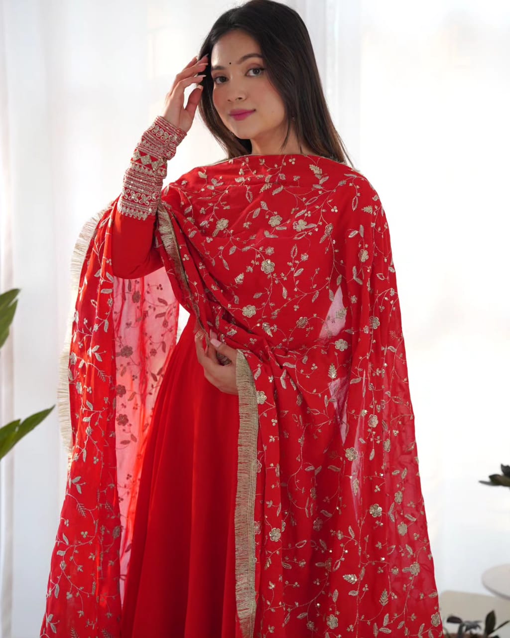 Designer Anarkali Gown