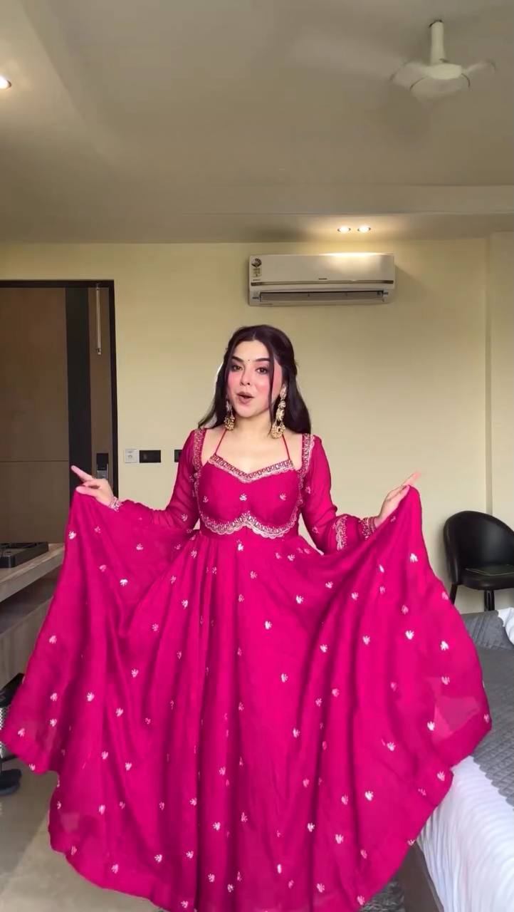 Elegance Unveiled: A Red Dress in Luxury
